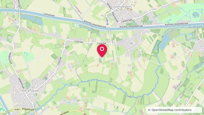 De Oude Kale vallei hoeve