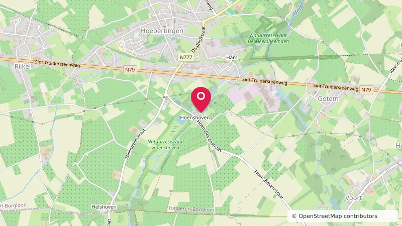 De Verborgen Parel Camperterrein