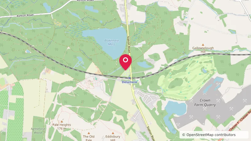 Delamere Forest Camping and Caravanning Club Site