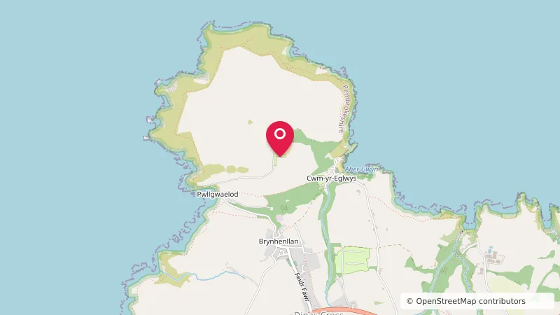 Dinas Island Campsite