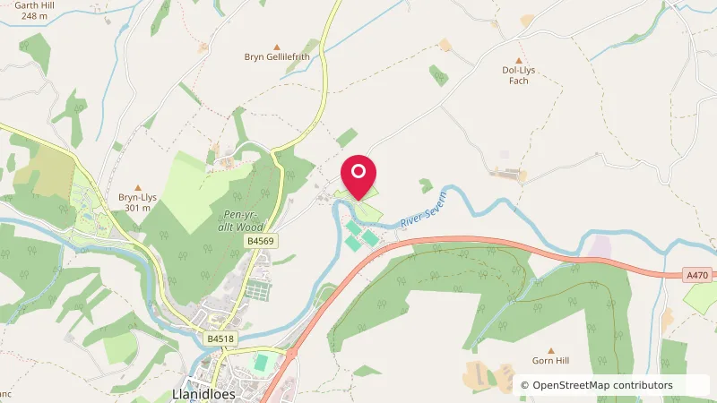 Dol Llys Farm Caravan and Camping