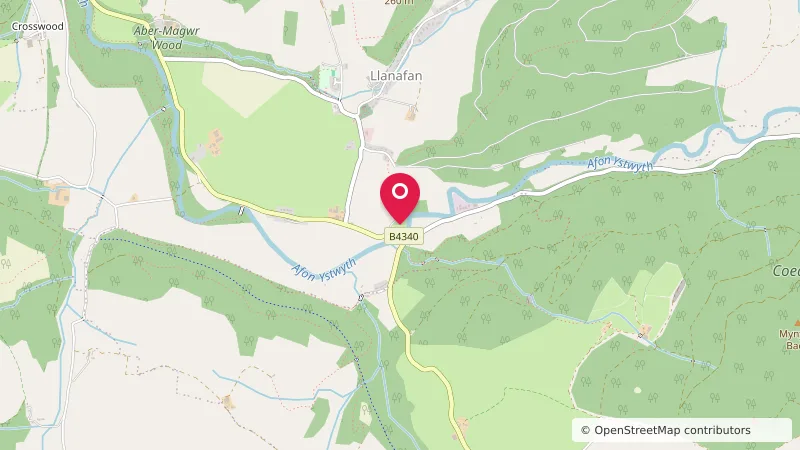 Dolau Afon Campsite