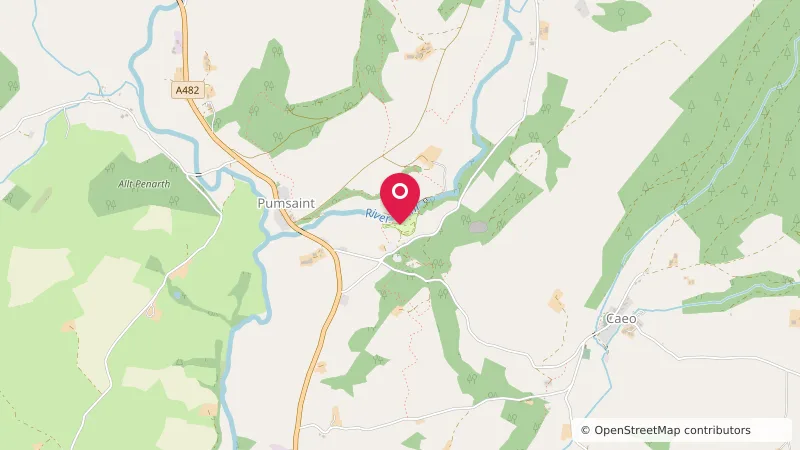 Dolaucothi Estate Caravan Park