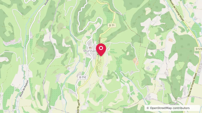Domaine naturiste Le Pont d'Adèle