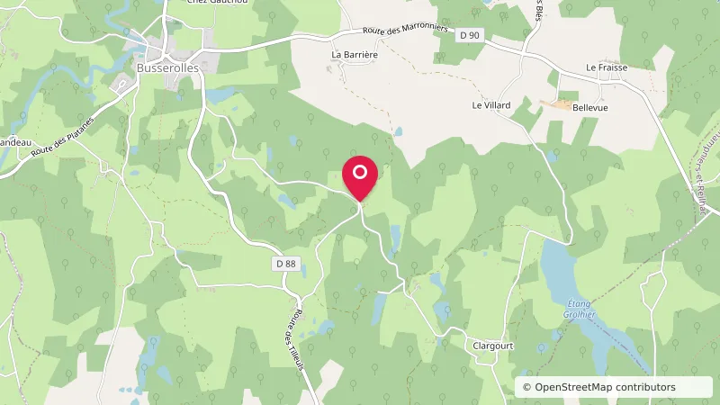 Domaine naturiste Petits-Fours