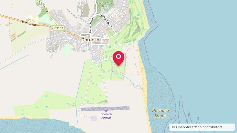 Dornoch camping and caravaning site