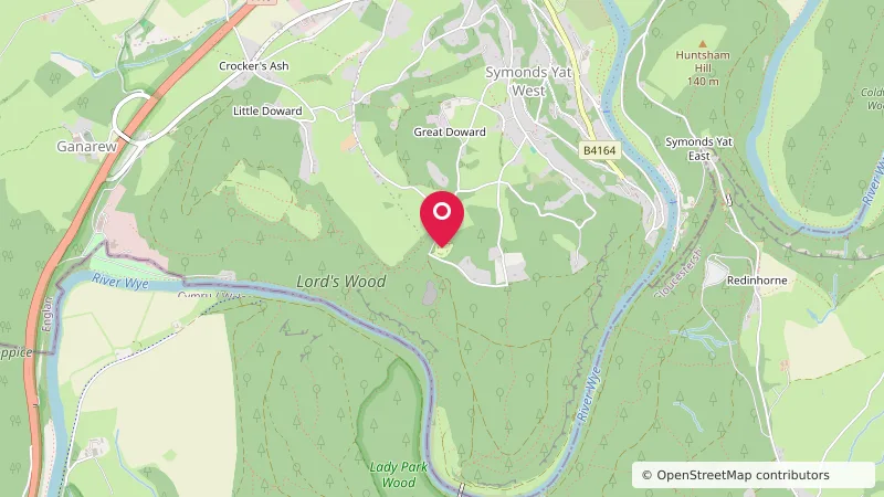 Doward Park Campsite