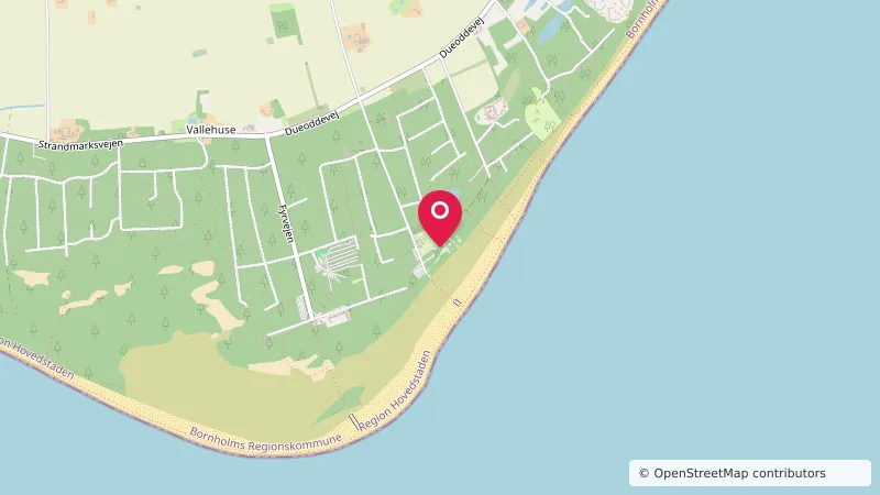 Dueodde Vandrerhjem & Camping