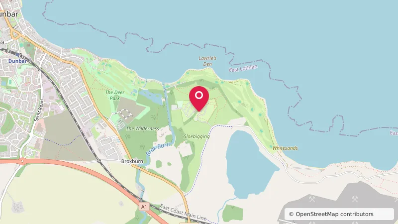 Dunbar Camping and Caravanning Club Site