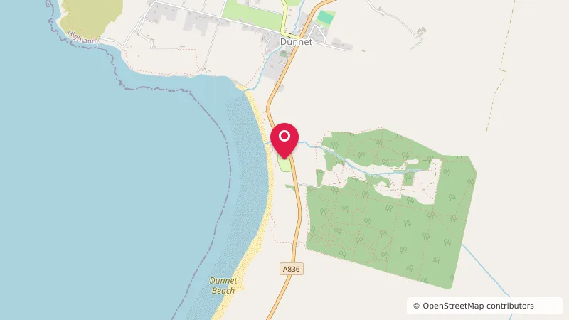 Dunnet Bay Caravan Club Site