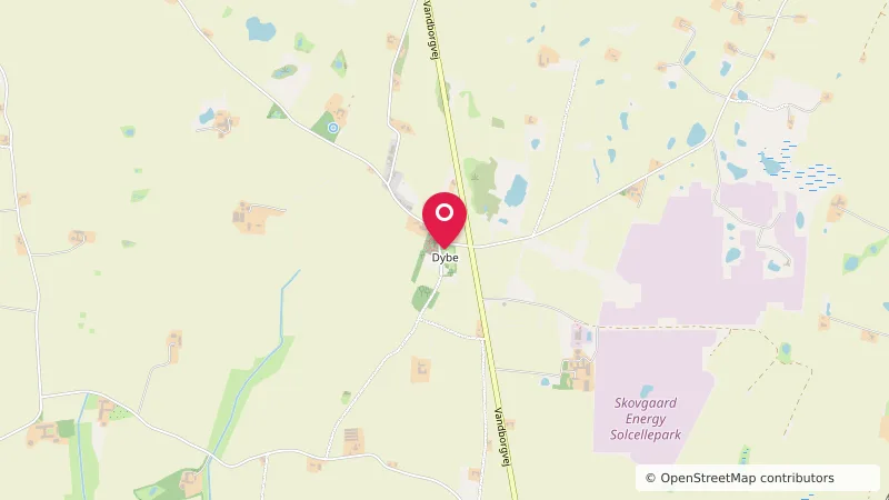 Dybe Shelterplads
