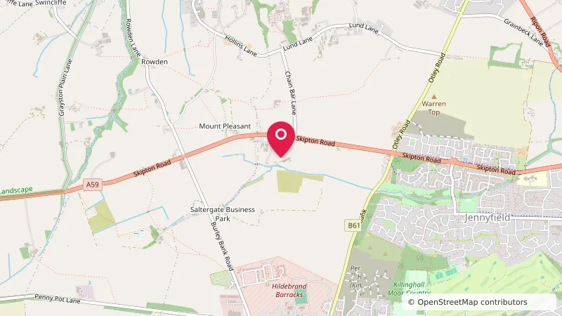 Dyke Bottom Farm CAMC Certificated Location