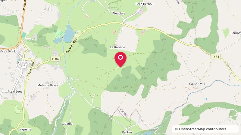 Eco-camping de Parisot