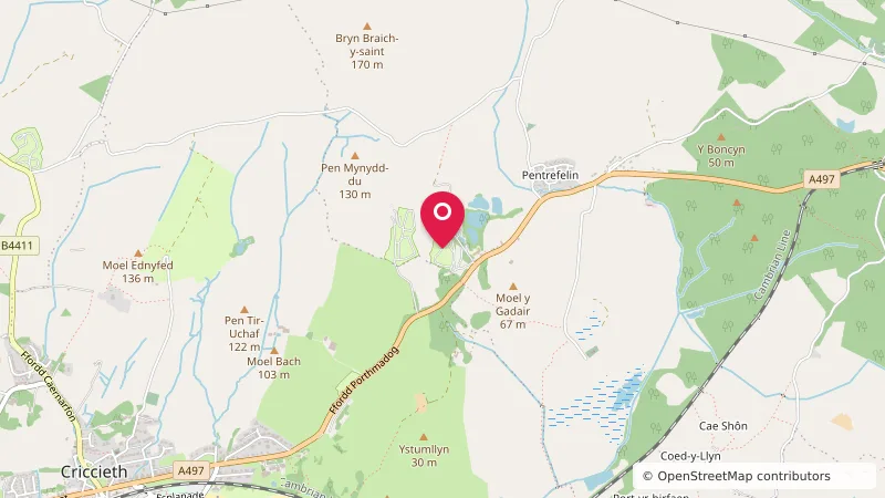 Eisteddfa Caravan and Camping Site