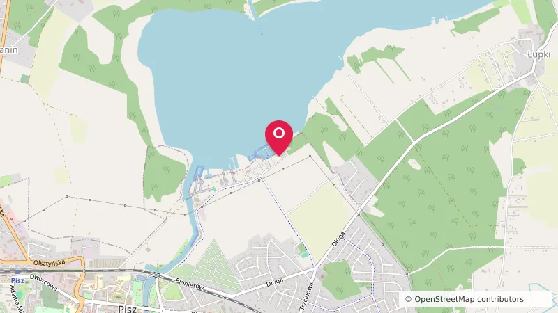 EkoMarina plaża miejska