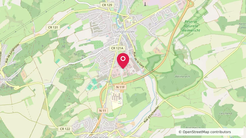 Emplacements pour camping cars Junglinster