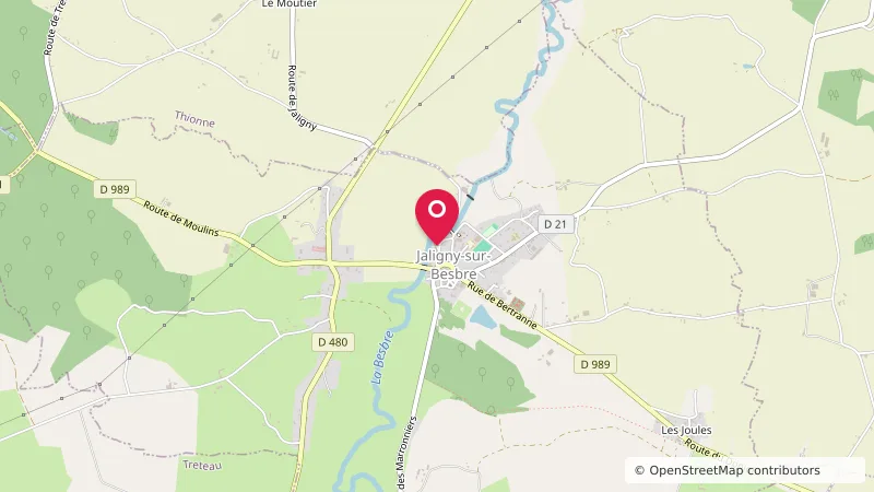 Entr'Allier Besbre et Loire - JALIGNY SUR BESBRE