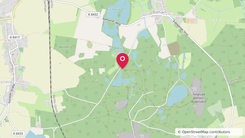 Erholungsgebiet Biehainer See'n (Camping Biehain)