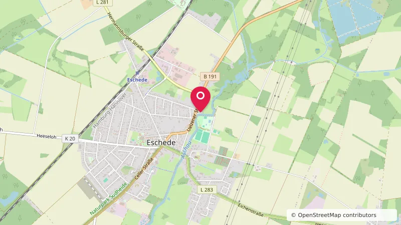Eschede Wohnmobilstellplatz