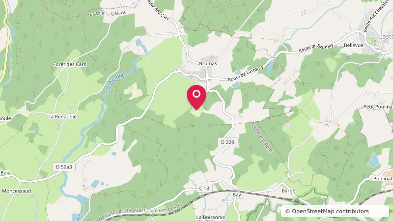 Espace Naturiste de Bos Redon