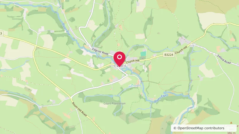 Exmoor Youth Hostel Campsite