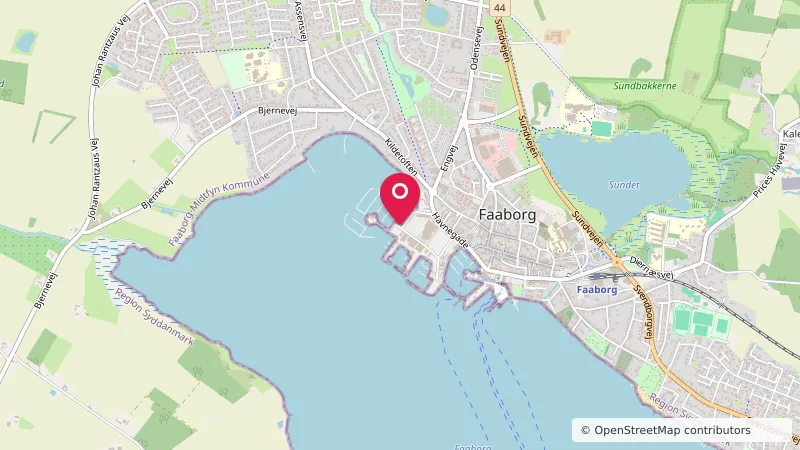 Faaborg Havn Autocamperplads
