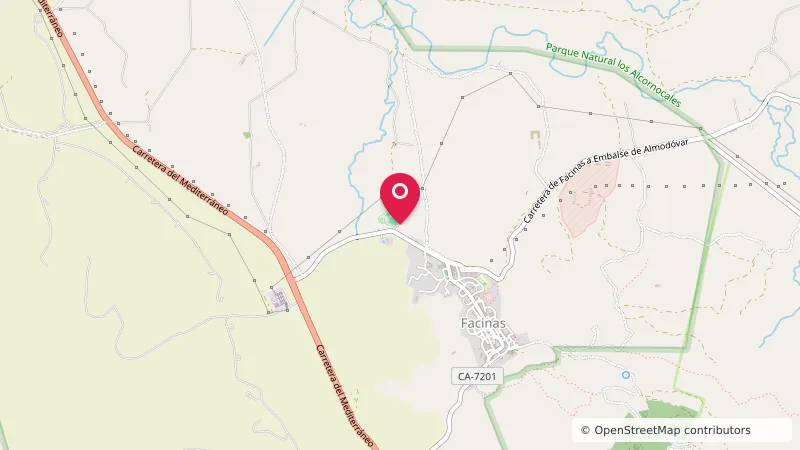 Facinas caravan site