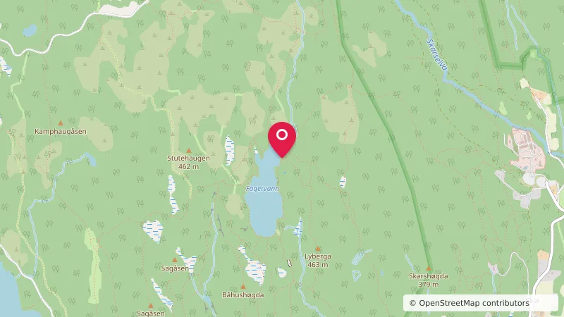 Fagervann