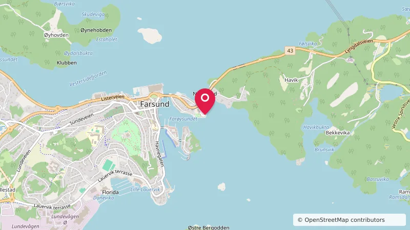 Farsund Bobil Camp