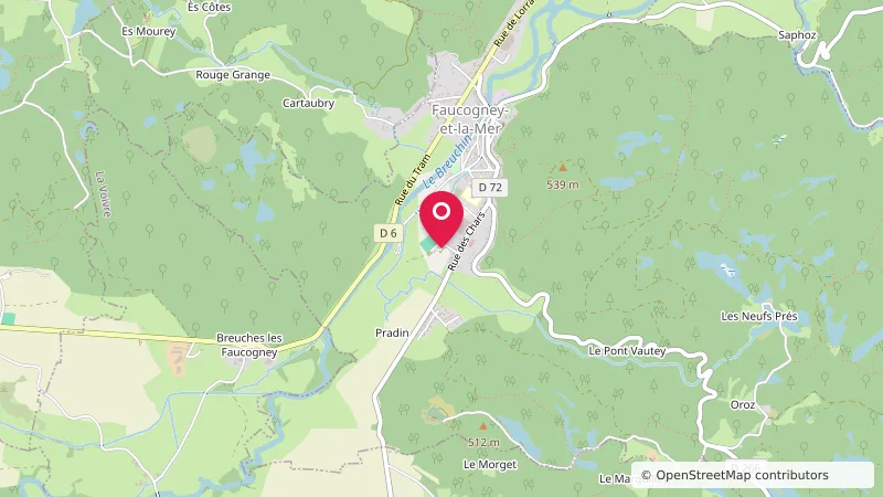 Faucogney-Et-La-Mer Aire pour camping-cars