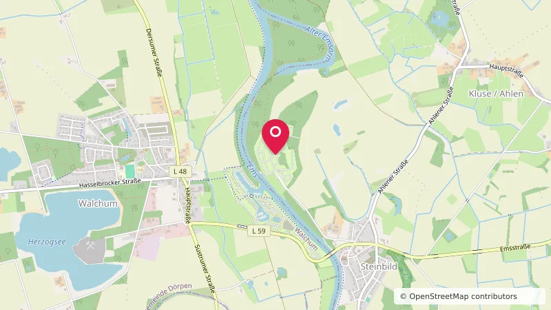 Feriengebiet Sieverings-Beel