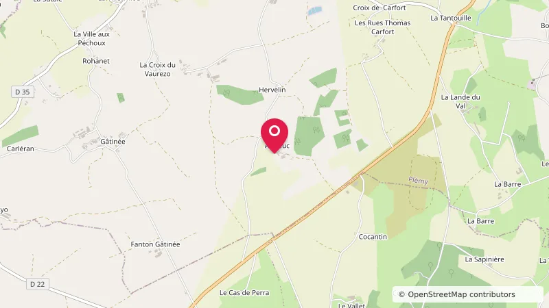 Ferme de la Petite Croix (mobil-home)