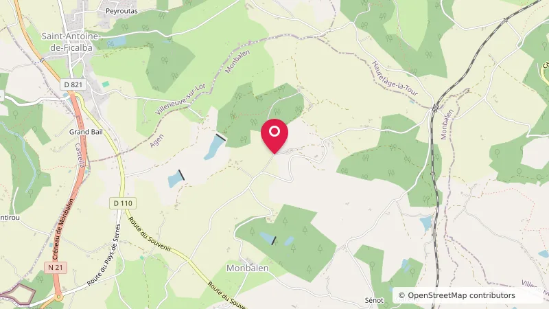 Ferme Equestre Crinière au Vent - Camping