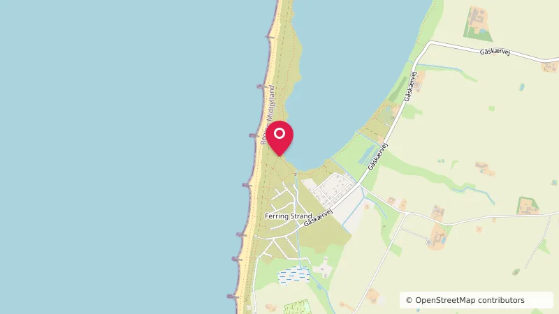 Ferring Strand shelterplads
