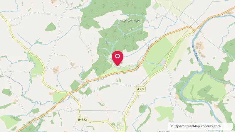 Fir View Tan Y Ffridd Holiday Park