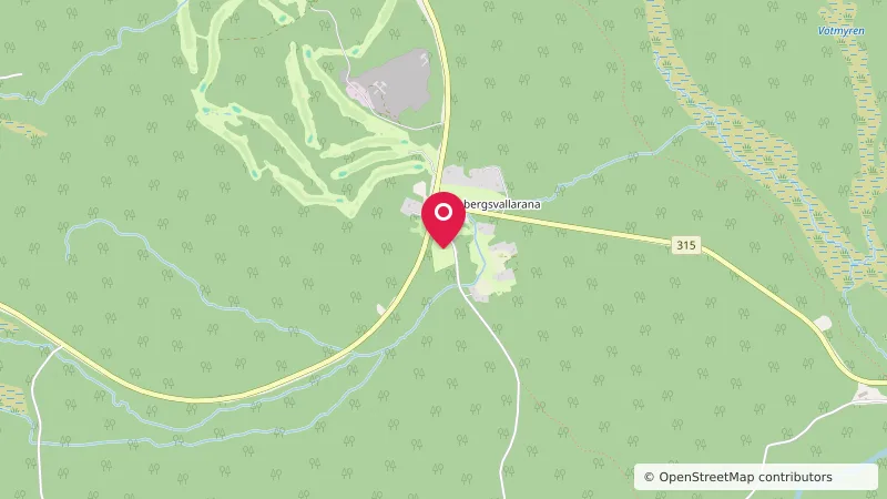 Fjällcampingen i Klövsjö