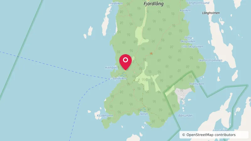 Fjärdlång tältplats