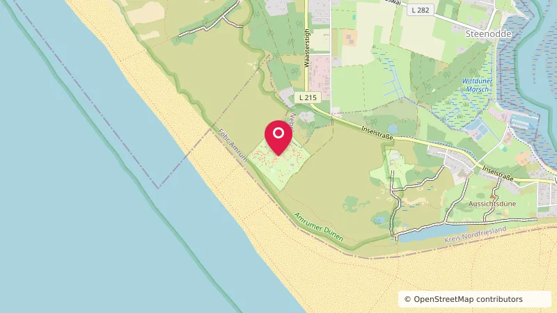 FKK-Zeltplatz Amrum