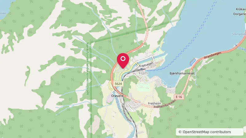 Flåm Camping og Hostel