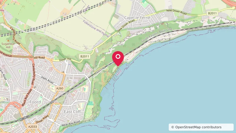 Folkstone Camping and Caravan Club Site