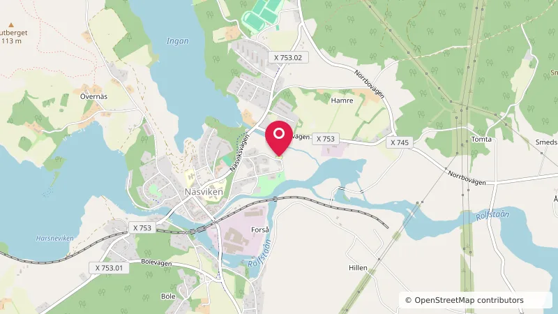 Forsså Herrgård Ställplats