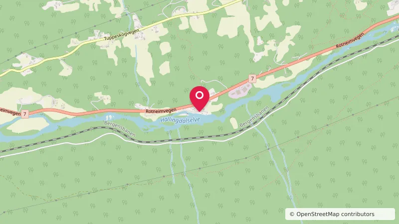 Fossheim Hytte & Camping