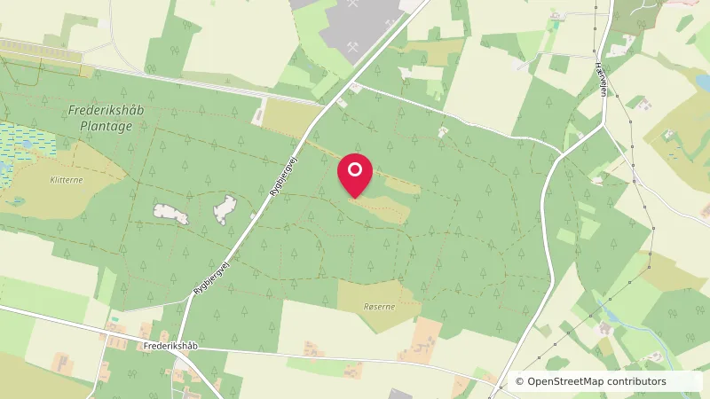 Frederikshåb Plantage, primitiv overnatning