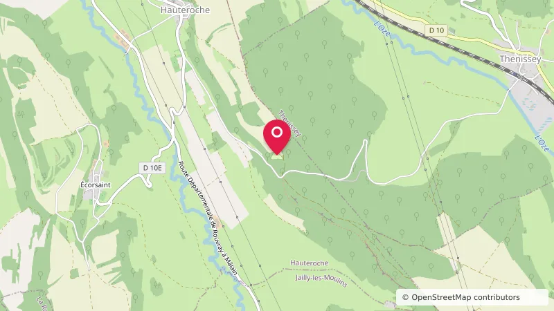 Free Wildcamping From Hauteroche Climbing Cliff