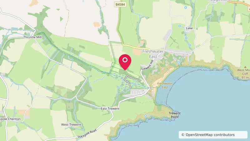 Freshwater East Caravan & Motorhome Club Site