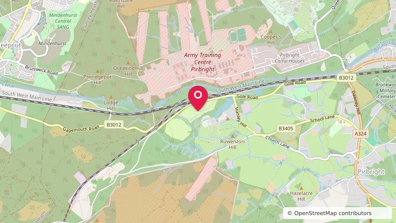Furze Hill Camping Ground