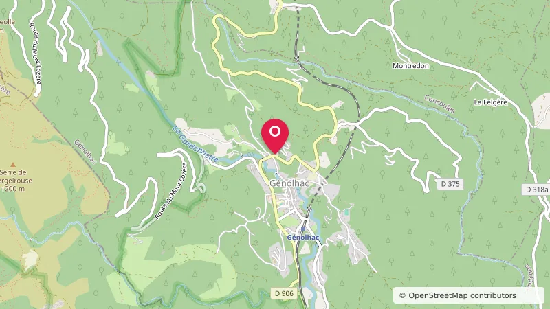 Génolhac Aire Municipale