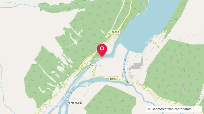 Gairlochy Locks informal campsite