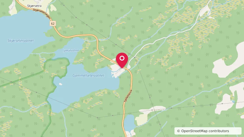 Gammelsetra Camping