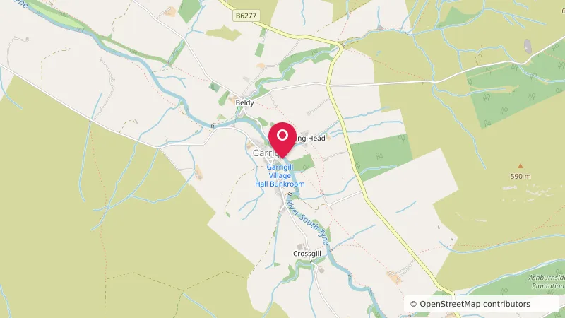 Garrigill Village Hall Camp Site